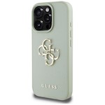Guess Hardcase PU Grained Big 4G and Classic Logo Case for iPhone 16 Pro 6,3″ Green