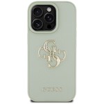 Guess Hardcase PU Grained Big 4G and Classic Logo Case for iPhone 16 Pro 6,3″ Green