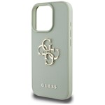 Guess Hardcase PU Grained Big 4G and Classic Logo Case for iPhone 16 Pro 6,3″ Green