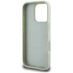 Guess Hardcase PU Grained Big 4G and Classic Logo Case for iPhone 16 Pro 6,3″ Green
