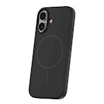 Silicone Thin Mag case for iPhone 16 Plus 6,7″ black