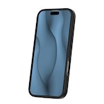 Silicone Thin Mag case for iPhone 16 Plus 6,7″ black