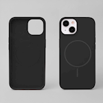 Silicone Thin Mag case for iPhone 16 Plus 6,7″ black