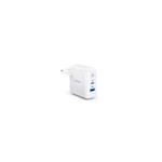 Anker-laddare PowerPort PD+ 2 35W Vit
