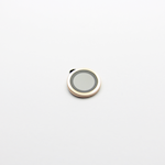 Set med linsglas för iPhone 12 Mini / iPhone 12 / iPhone 11 i guld (2 st)