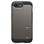 Spigen Tough Armor Mag MagSafe case for iPhone 16E Gunmetal