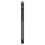 Spigen Tough Armor Mag MagSafe case for iPhone 16E Gunmetal