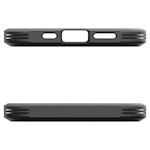 Spigen Tough Armor Mag MagSafe case for iPhone 16E Gunmetal