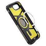 Spigen Tough Armor Mag MagSafe case for iPhone 16E Gunmetal