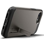 Spigen Tough Armor Mag MagSafe case for iPhone 16E Gunmetal