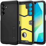 Spigen Tough Armor-fodral för Samsung Galaxy A16 4G / 5G i svart
