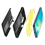 Spigen Tough Armor-fodral för Samsung Galaxy A16 4G / 5G i svart