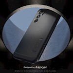 Spigen Tough Armor-fodral för Samsung Galaxy A16 4G / 5G i svart