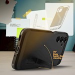 Spigen Tough Armor-fodral för Samsung Galaxy A16 4G / 5G i svart