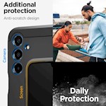 Spigen Tough Armor-fodral för Samsung Galaxy A16 4G / 5G i svart