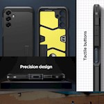 Spigen Tough Armor-fodral för Samsung Galaxy A16 4G / 5G i svart