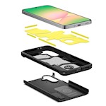 Spigen Tough Armor-fodral för Samsung Galaxy A56 5G i svart