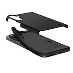 Spigen Tough Armor-fodral för Samsung Galaxy A56 5G i svart