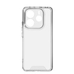 Hybrid Crystal case for Xiaomi Redmi Note 14 5G (Global) transparent
