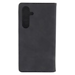 Smart Suede-fodral för Samsung Galaxy S25 Plus svart