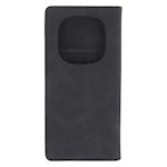 Smart läderfodral för Xiaomi Redmi Note 14 Pro 5G (Global) / Redmi Note 14 Pro Plus 5G (Global) i svart