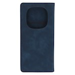 Smart mockafodral för Xiaomi Redmi Note 14 Pro 5G (Global) / Redmi Note 14 Pro Plus 5G (Global) i marinblå