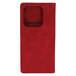 Smart Suede case for Xiaomi Redmi Note 14 5G (Global) red