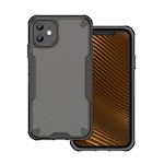 Defender Matt-fodral för iPhone 11 i svart