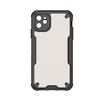 Defender Matt-fodral för iPhone 11 i svart