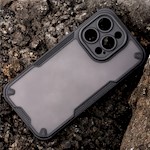 Defender Matt-fodral för iPhone 11 i svart