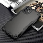 Defender Matt-fodral för iPhone 11 i svart