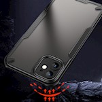 Defender Matt-fodral för iPhone 11 i svart