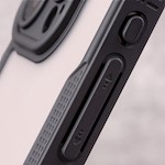 Defender Matt-fodral för iPhone 11 i svart