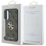 Guess HC 4G PU Big Logo Case for Samsung Galaxy A36 Brown
