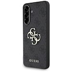 Guess HC 4G PU Big Logo-fodral för Samsung Galaxy A36 i svart