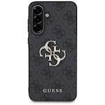 Guess HC 4G PU Big Logo-fodral för Samsung Galaxy A36 i svart