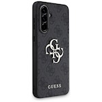 Guess HC 4G PU Big Logo-fodral för Samsung Galaxy A36 i svart