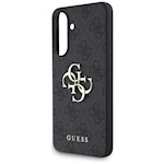 Guess HC 4G PU Big Logo-fodral för Samsung Galaxy A36 i svart