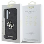Guess HC 4G PU Big Logo-fodral för Samsung Galaxy A36 i svart
