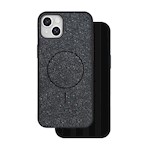 Glitter Tunn Mag-fodral för iPhone 13 6,1″ svart