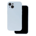 Silikonfodral för iPhone 16e i babyblå