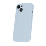 Silikonfodral för iPhone 16e i babyblå