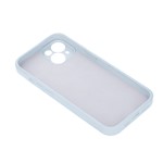 Silikonfodral för iPhone 16e i babyblå