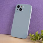 Silikonfodral för iPhone 16e i babyblå