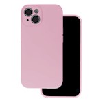 Silikonfodral för iPhone 16e i rosa
