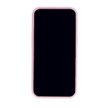 Silikonfodral för iPhone 16e i rosa