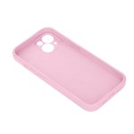 Silikonfodral för iPhone 16e i rosa
