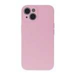 Silikonfodral för iPhone 16e i rosa