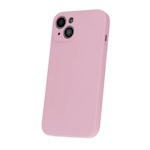 Silikonfodral för iPhone 16e i rosa