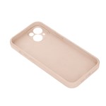 Silikonfodral till iPhone 13 6,1″ nude